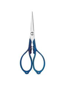 1把刺绣剪刀，不锈钢小剪刀，毛线剪刀，适用于DIY刺绣、工艺、缝纫、艺术创作和日常使用工具