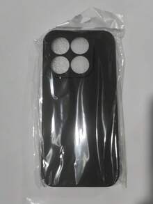 This Black Phone Case Has Shock-Absorbing Function, Built-In Air Cushion Protection, And Is Compatible With Multiple Models, Such As Infinix Hot 60 Pro+, 15T 5G, 15T PRO 5G, 17, Poco C71 4G, Nova 14 Pro, Nova 14 Ultra, Honor X9d, Honor 400, 400 Lite, 400 Pro. - Black-matte - View 15