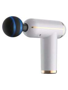 Pistola de masaje muscular con 6 modalidades y 4 cabezales para relajar los músculos o aliviar el dolor - Negro - Ver 5