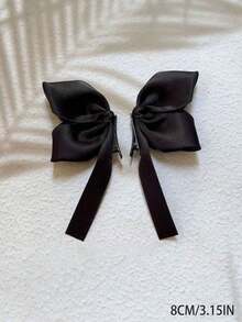 4个/2个手工蝴蝶结发夹，双马尾夹，女士礼物，发饰，冬季，头部饰品，女士发饰 - 粉色 - 查看 20