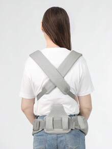 2-en-1 Porte-bébé, Porte-bébé respirant et léger, Porte-bébé multifonctionnel