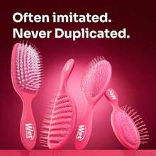 Wet Brush - cepillo para polvo para mejorar el brillo, Rosado - Rosa/Rebel Fun - Ver 6