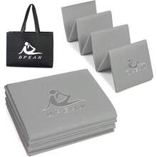 Fitness Floor Mat - Silver - View 1