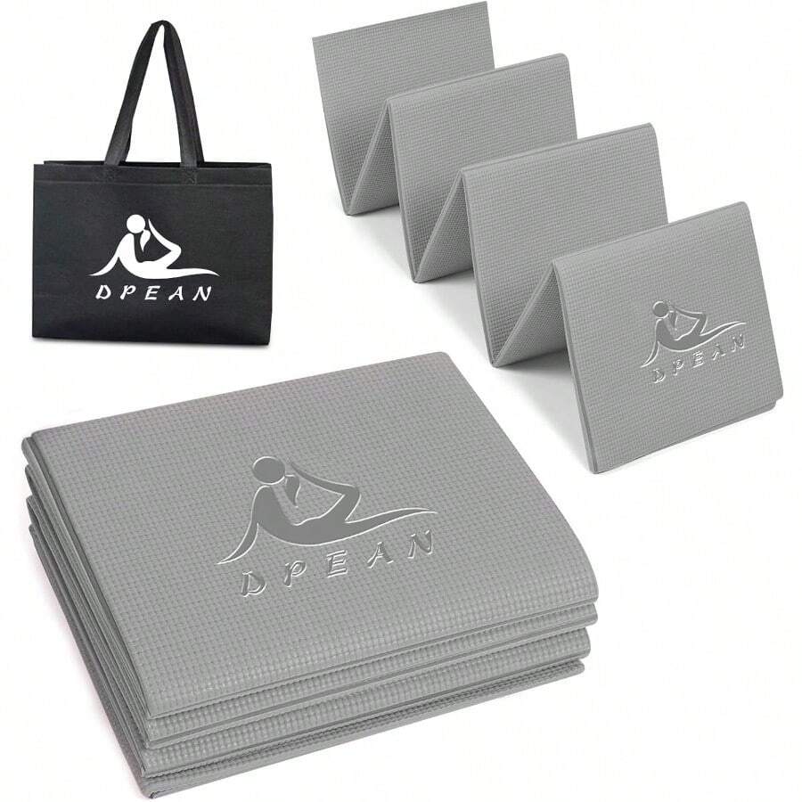 Fitness Floor Mat - Silver - View 1