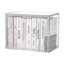 1pc Multi-Function Transparent Acrylic Storage Box - Dust-Proof Display Case, Suitable For Models, Tools And Books | Transparent Organizer Box - Clear - View 3