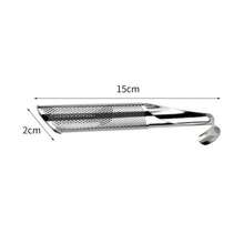 304 Stainless Steel English Style Tea Infuser, Creative Tea Leaf Filter, Tea Strainer, Tea Stick, Tea Ball, Tea Filter - Silver - View 4