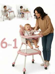 Baby Highchairs & Accessories - 粉色 - 查看 11