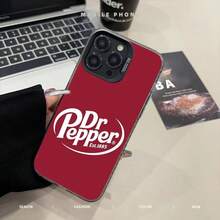Funda de teléfono Cherry Drink D-Dr P-Pepper para Apple 11 12 13 14 15 16 17 Pro Max Plus, funda protectora con revestimiento - z3 - Ver 9