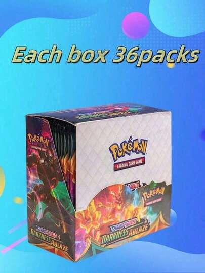 Caja de batalla del juego de cartas coleccionables  - 36 paquetes (324 cartas) / (360 cartas) - Mercancía de anime de juego de cartas coleccionables - Regalo para fiestas, regalo de Navidad, regalo de vacaciones/Navidad, juego de cartas coleccionables , caja de batalla, juego de cartas coleccionables, número de paquetes de cartas: 36 paquetes, 324 cartas