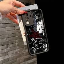 Funda para teléfono de gato negro y blanco linda para for  for galaxy A26, A36, A55, A35, A06, A16, A05, A14, A24, A34, A54, A15, A05S, A25, A23, A33, A53, A73, A13 4G 5G, resistente a golpes, suave cubierta de TPU., funda para móvil, funda de celular, protectores para celular - Color 1 - Ver 7