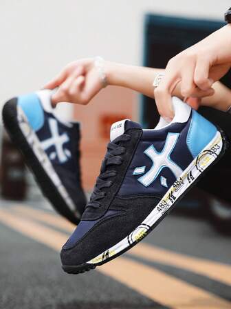2025 New Premiata Original Retro Couple Shoes, 483 Meters Sports Running Casual Shoes, Campus, Light Luxury, Breathable, Work, Gift Box, Large Size, Fast Delivery. The Sole Print May Have Random Offset.