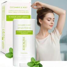 72小时长效止汗香体棒 - 中和腋下异味，持久清新香氛，温和清爽，方便随身携带 - 黃瓜與薄荷 - 查看 1