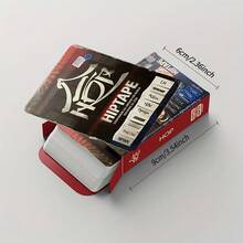 95pcs/Set SKZ Kpop Card Set, HOP Mini Album Photo Cards, LOMO Cards & Posters, 55pcs SK Photocards + 40pcs Mini Stickers, For Fan Collection And Gift Giving - Multicolor - View 2