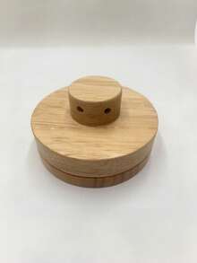 一套瓶装酒烟熏器/鸡尾酒烟熏器套装，配有多种木屑浸泡片，适用于酒吧、家庭、厨房和客厅。可用于烟熏威士忌、鸡尾酒和葡萄酒。也是节日、圣诞节、圣诞装饰和情人节的理想礼物。 - 杏色 - 查看 7