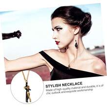 2 Piezas Collar de pareja Collar de collar de amor joyas abrazo amante collar joyería de la  collar de corazon para parejas collar de amante pareja abrazando collar - como se muestra x 3 piezas - Ver 8