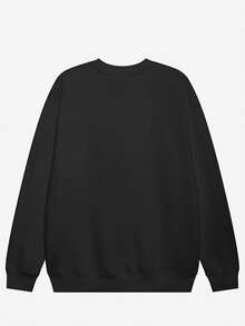Purdue Boilermakers Primary Logo Crew Neck Sweatshirt -1 (2) - màu đen - Xem 4