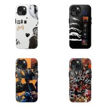 Ivan Cornejo Mirada Phone Case | Funda de Teléfono de Moda | Funda para teléfono amantes de la música |   Regalos para fans hombres mujeres | Tour Donde Estas | Compatible con fundas de teléfono 17 16 15 14 13 12 11 |   Funda resistente para teléfono |   regalo de Halloween - 4 - Ver 1