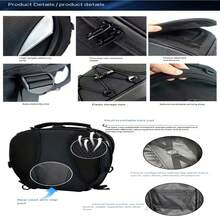 Upgrade Your Motorcycle With A Waterproof Dual-Purpose Backpack And Seat Pack - Perfect For Storing Helmet And Luggage! - one-size - View 11