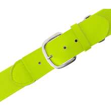 Sports - Cinturón de béisbol para Adulto - Verde Neón - Ver 1