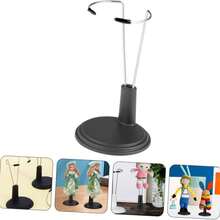 Cotton Doll Stand Display Holder And Flashlight Stand Holder - Black-5pcs - View 10