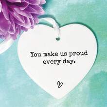 A New Little Hand To Hold Acrylic Ornament, Keepsake For Parents Or Grandparents, Acrylic Souvenirs - Multicolor - View 4