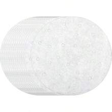 200 Pcs Dumpling Paper Steamer Paper Inch Steamer Basket Liners With Holes, Parchment Paper Frying, Baking - 7吋 - 查看 5