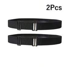 可调节腰带，毛衣衬衫腰部束紧工具，防止走光，弹性腰带可改变衬衫款式 - 彩色 - 查看 22