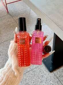 1 pieza Spray multifragancia, 100ml (3.4oz), Ambientador, Desodorante en spray, Aire fresco, Fragancia duradera, Regalos para el Día de la Madre, Aniversario, Fiesta de bodas, Día de San Valentín, Perfecto para el hogar, dormitorio, ropa, fiesta Desodorante. - Más - Ver 4