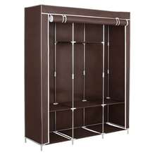 Portable Closets - Brown - View 2