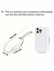 Plastic Shovel, Ice Shovel, Halloween Sugar Shovel, Grain Shovel, Sand Shovel, Tea Shovel, Mini Transparent Plastic Kitchen Spoon, Multi-Functional Small Ice Cream Scoop, Suitable For Wedding, Candy, Dessert, Buffet, Ice Cream, Protein Powder, Coffee, Tea, - White - View 6