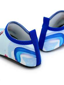 Giày đi nước cho bé gái, phù hợp cho trẻ mới biết đi và trẻ em (3-12 tuổi), đế chống trượt, nhanh khô, có in họa tiết, giày đi nước biển/hồ bơi. - Nhiều màu - Xem 8