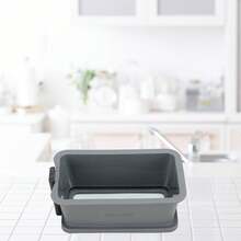 Olla Instantánea® Rejilla de silicona para cocción al, Molde para pan, Gris, loaf pan, 1 - Molde para pasteles - Ver 7