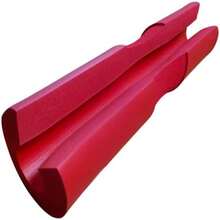 Barbell Pad for Bench Press and Squats - Protects Shoulders and Neck - ‎Rojo - Ver 3