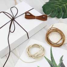 Leather String Suede Cord Leather Cords Rope String For Jewelry Making Necklace Bracelet Art Crafts Beading 4 Colors3mm X 2.2 Yard - 如圖 - 查看 6