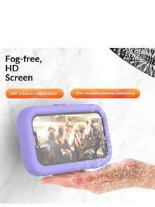 Waterproof Phone Case For Shower, Bathroom, Kitchen, Hands-Free Touchscreen Phone Holder, No Drilling Required