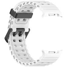 Seamless Silicone Watch Band Strap, Suitable For Galaxy Watch Ultra 47mm Smart Watch Accessories - Multicolor - View 3
