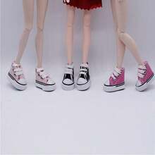 6 Pairs Mini Fingerboard Skate Shoes - Mixed Color Realistic Tiny Shoes For Finger Breakdance, 3.5cm/1.37 - 1 - View 5