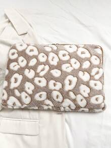 Plush Fashion Unisex Laptop Sleeve Bag, Suitable For Men And Women ,Travel Essential Bag - Multicolor - View 8
