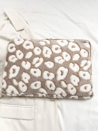 Plush Fashion Unisex Laptop Sleeve Bag, Suitable For Men And Women