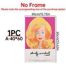 1 pieza Impresión artística en lienzo con diseño de dibujos animados con inspiración retro, póster de arte pop moderno, arte de pared en lienzo, póster de habitación, decoración del hogar, suministros de decoración de habitación, decoración de dormitorio, decoración de sala de estar, marco opcional - 1 pieza - Ver 12