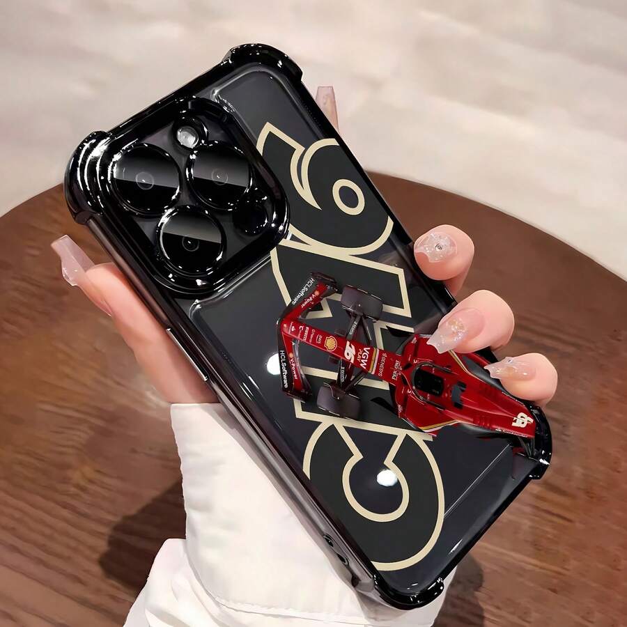 Coche de carreras rojo con el número dieciséis. Esta elegante funda es compatible con los modelos 16, 15, 14 Pro Max, 13, 12, 11, XR y XS Plus. Fabricada en silicona TPU, ofrece protección contra golpes y caídas, además de una sensación superior. Es un regalo ideal para familiares, amigos y seres queridos, y una opción perfecta para Navidad.fundas para 13,funda 13,funda 16,fundas ,funda 15,funda para ,fundas para 16,fundas 11,fundas 15,funda 17,protector para ,funda 14,fundas 12,fundas 14,funda 17 pro max,fundas 13,fundas> - Negro - Ver 1