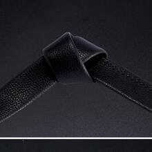 Curea din piele pentru bărbați cu cataramă automată, potrivită pentru pantaloni