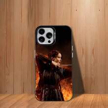 Funda para teléfono H-Hunger M-Mockingjay para 17,16,15,14,13,12,11,Pro,MAX, cubierta blanca mate a prueba de golpes - z6 - Ver 11