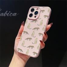 Funda para teléfono compatible con iPhone 17 Air/16e/15/14/13 Pro, Pro Max, Plus, orificio de precisión + funda suave, agarre cómodo, colores ricos y versátiles, a prueba de golpes, adecuada para hombres y mujeres - Rosa - Ver 5