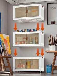 Baúles y arcones de almacenamiento - Blanco - Ver 4