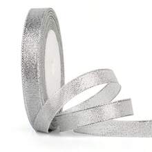 Gold Glitter Ribbon 0.3-5cm Silver Glitter Ribbon For Baking Cake Box Packaging Ribbon Bow DIY Craft - Multicolor - View 19