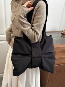 Cross-Border Fashion Minimalist Style Versatile Women's Bag Crossbody Bag - Black - View 4