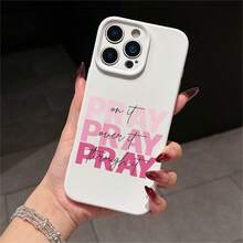 Funda para teléfono compatible con iPhone 17 Air/16e/15/14/13 Pro, Pro Max, Plus, orificio de precisión + funda suave, agarre cómodo, colores ricos y versátiles, a prueba de golpes, adecuada para hombres y mujeres - Blanco - Ver 6