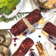 Smudging Kit- White Sage, Palo Santo & Clear Crystal Sticks - Ideal For Yoga & Home Cleaning - Multicolor - View 9