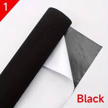 39.37英寸 x 17英寸自粘皮革修补胶带，大号皮革补丁，适用于家具、沙发、汽车座椅、办公椅、包袋、乙烯基和船用座椅的修补，24种颜色可选 - 彩色 - 查看 58